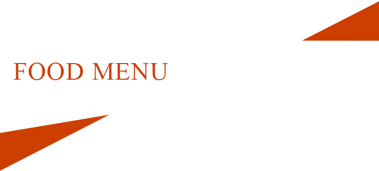 food menu