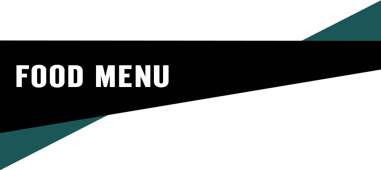 food menu