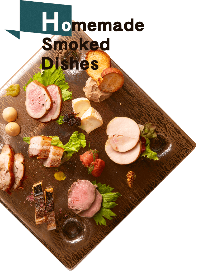 Homemade Smoked Dishes